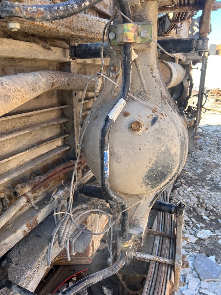 Редуктор моста Hyundai County 2007