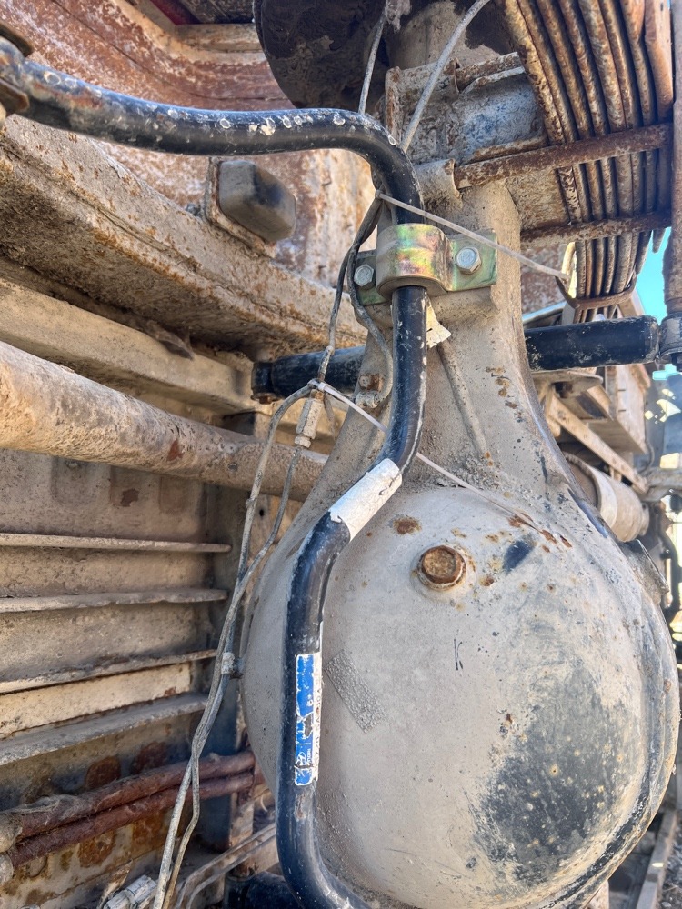 Редуктор моста Hyundai County 2007