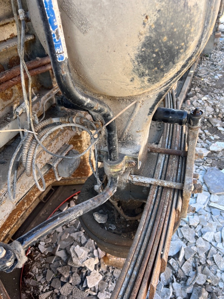 Редуктор моста Hyundai County 2007