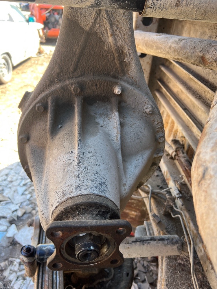 Редуктор моста Hyundai County 2007