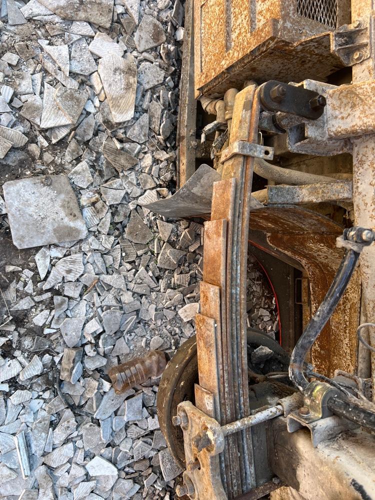 Рессора Hyundai County 2007