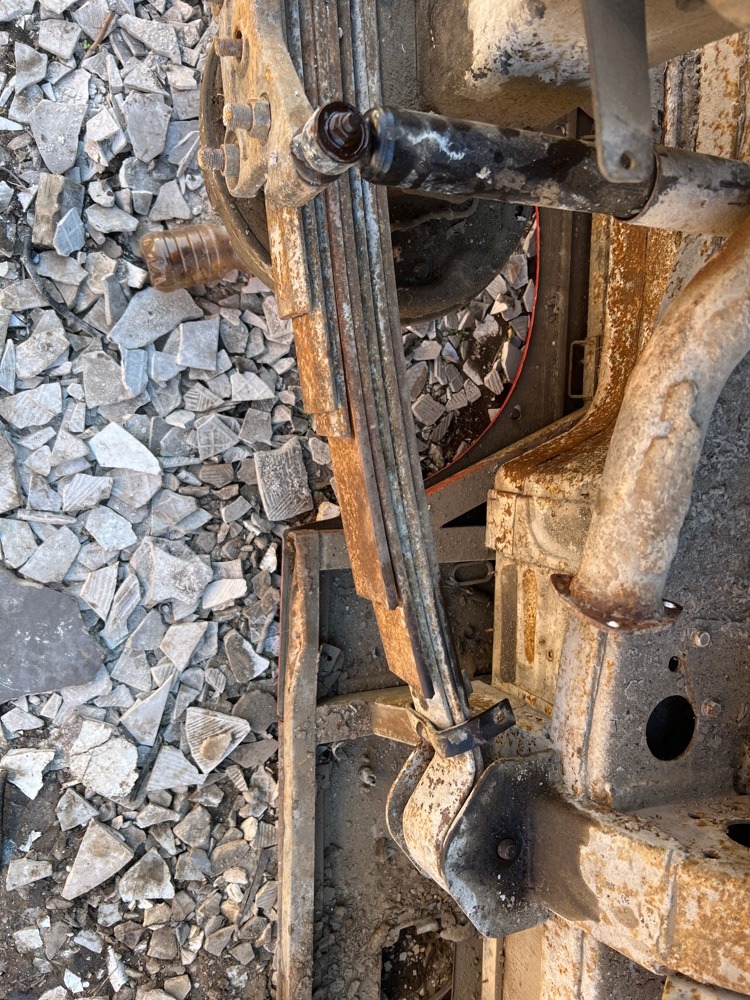 Рессора Hyundai County 2007