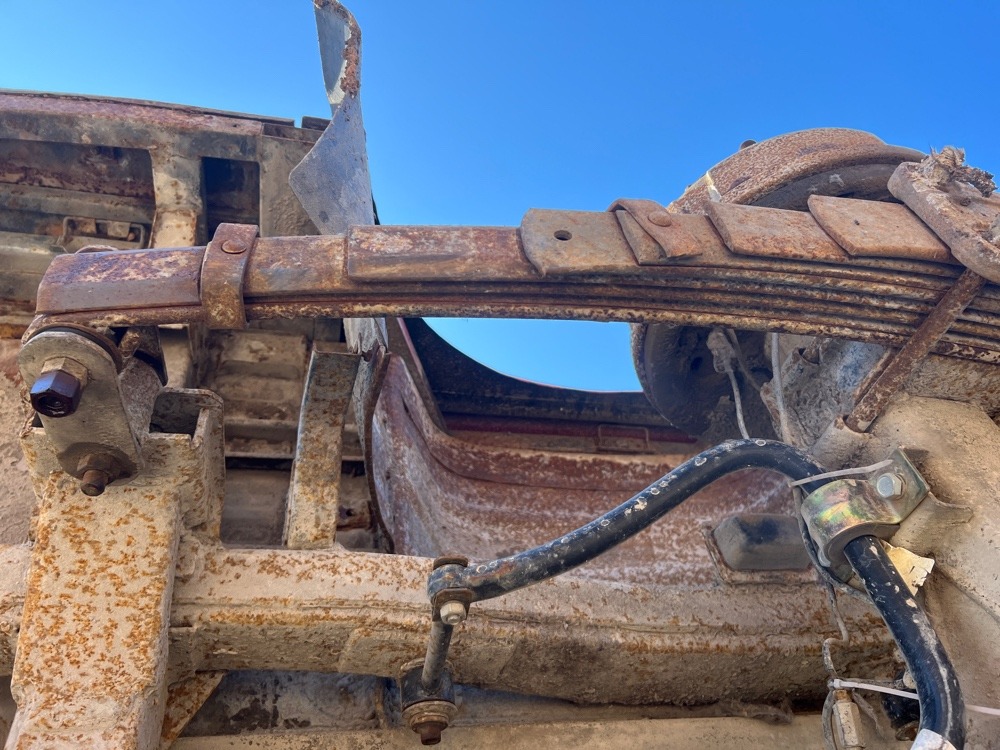 Рессора Hyundai County 2007