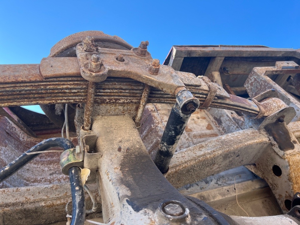 Рессора Hyundai County 2007