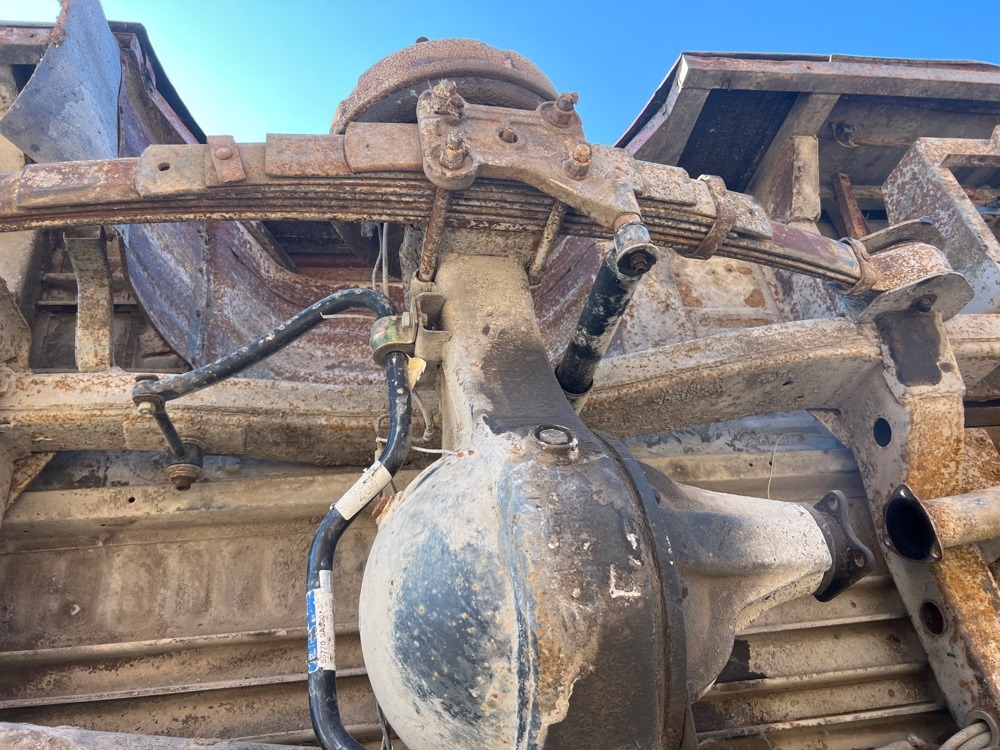 Рессора Hyundai County 2007