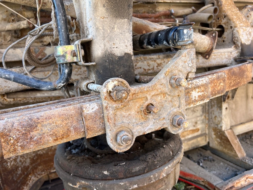 Рессора Hyundai County 2007