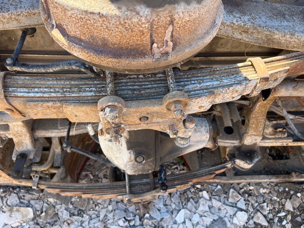 Рессора Hyundai County 2007