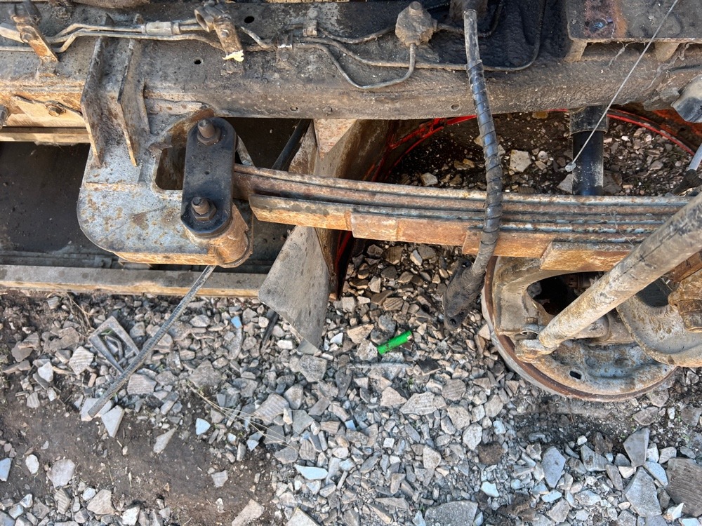 Рессора Hyundai County 2007