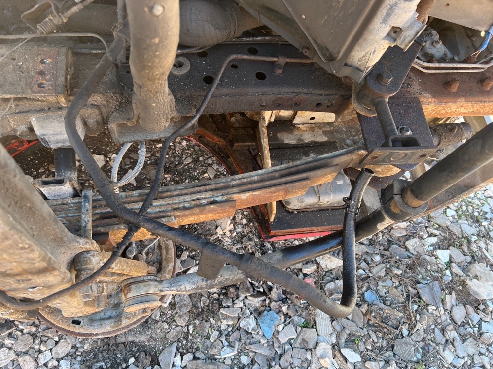 Рессора Hyundai County 2007