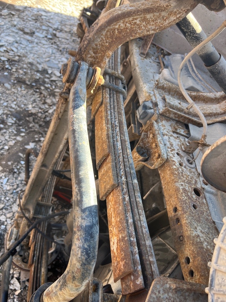 Рессора Hyundai County 2007