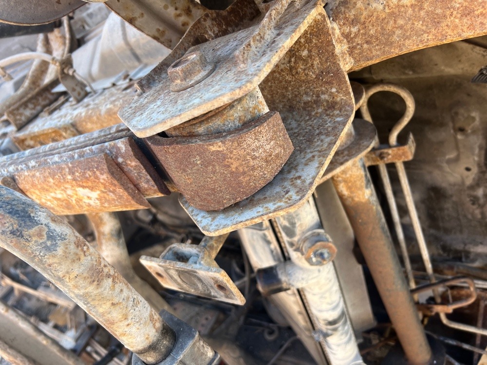 Рессора Hyundai County 2007