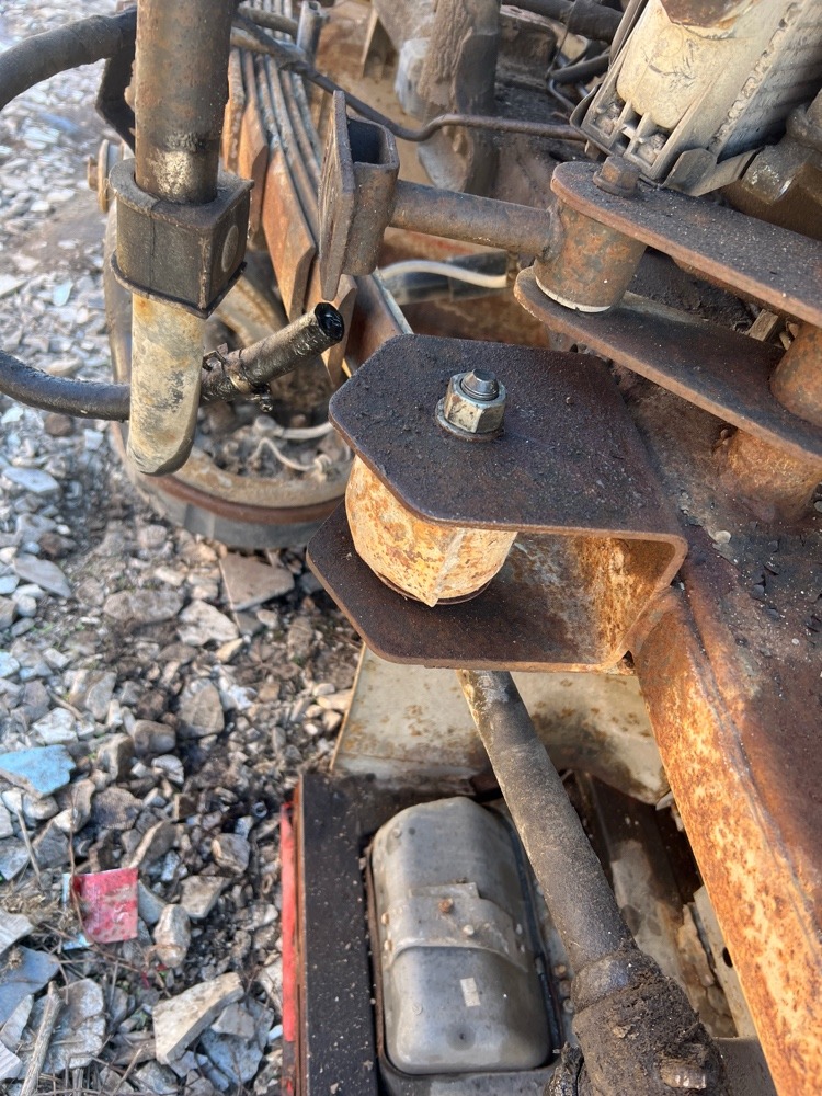 Рессора Hyundai County 2007