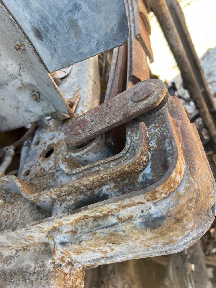 Рессора Hyundai County 2007