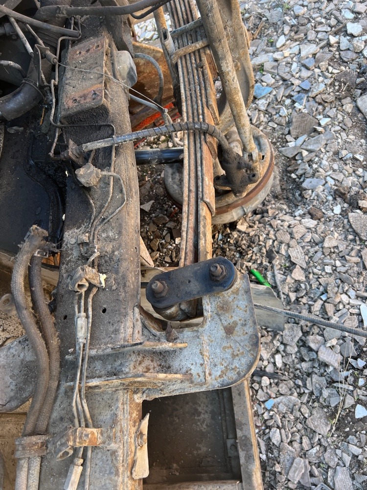 Рессора Hyundai County 2007