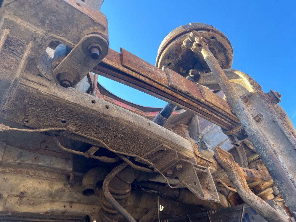 Рессора Hyundai County 2007