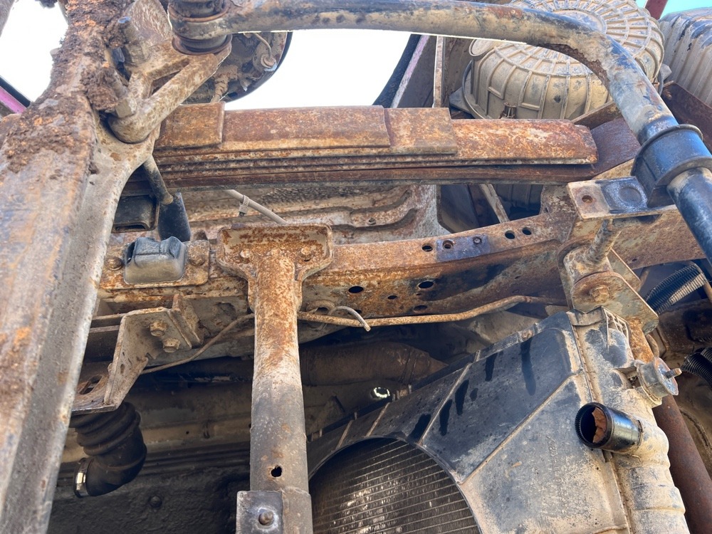 Рессора Hyundai County 2007