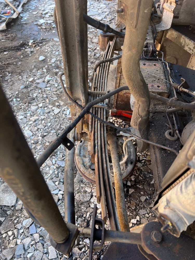 Рессора Hyundai County 2007