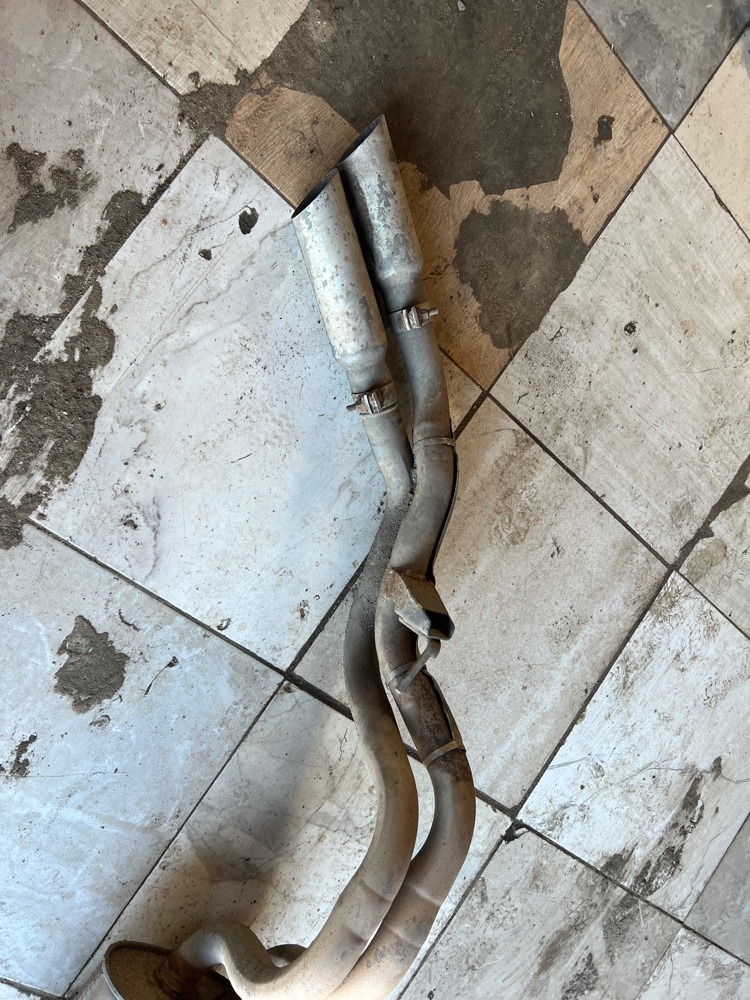 Глушитель в сборе Ford F 150 Raptor 2012 F-150 SVT Raptor