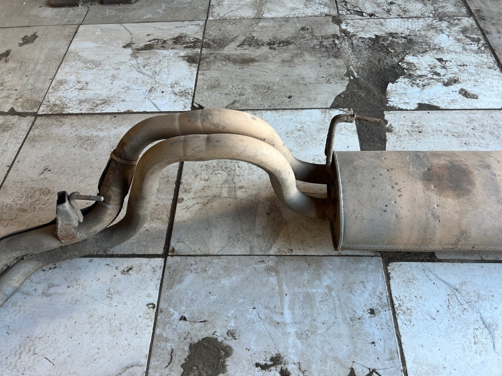 Глушитель в сборе Ford F 150 Raptor 2012 F-150 SVT Raptor