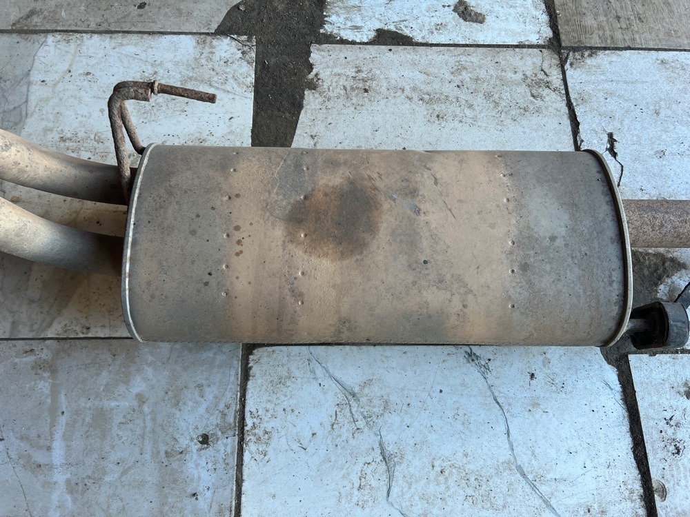 Глушитель в сборе Ford F 150 Raptor 2012 F-150 SVT Raptor