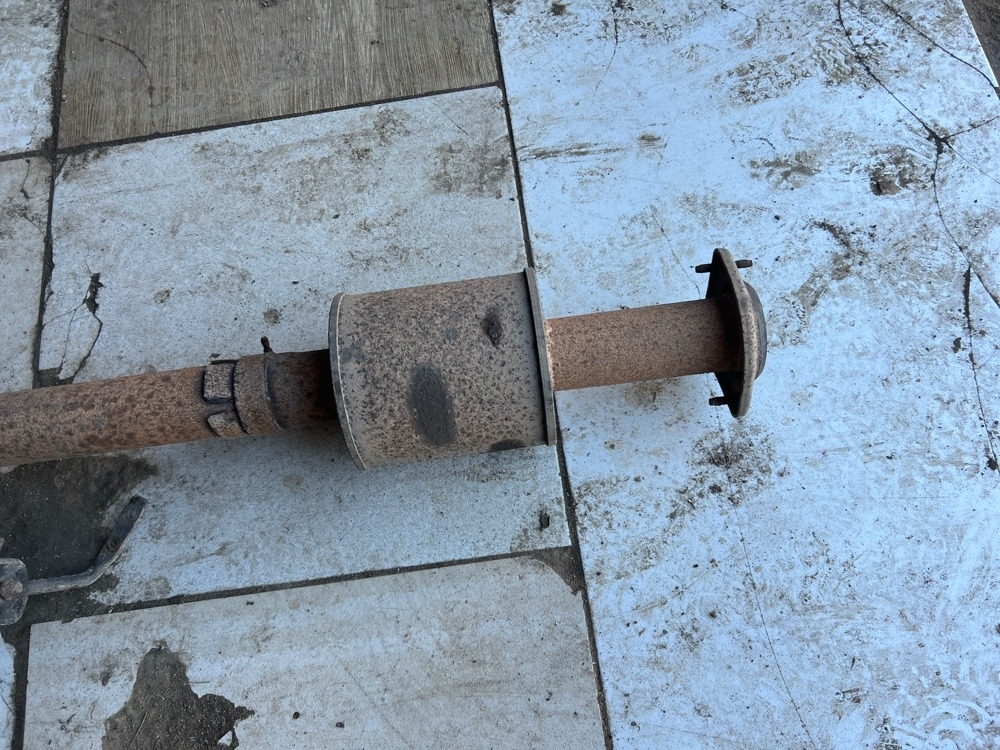 Глушитель в сборе Ford F 150 Raptor 2012 F-150 SVT Raptor