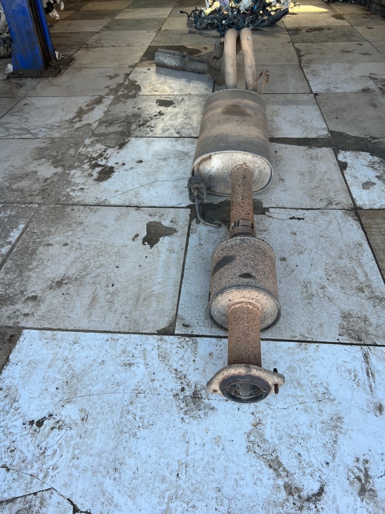 Глушитель в сборе Ford F 150 Raptor 2012 F-150 SVT Raptor