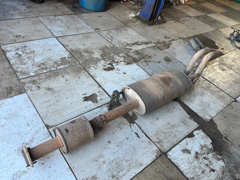 Глушитель в сборе Ford F 150 Raptor 2012 F-150 SVT Raptor