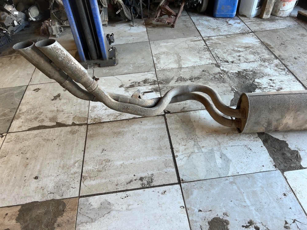 Глушитель в сборе Ford F 150 Raptor 2012 F-150 SVT Raptor