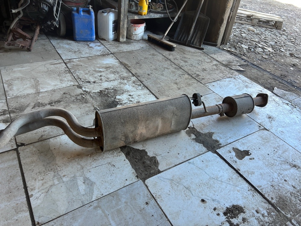 Глушитель в сборе Ford F 150 Raptor 2012 F-150 SVT Raptor