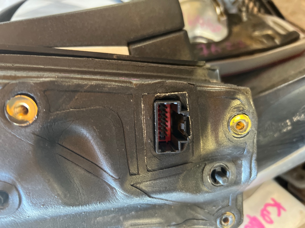 Зеркало боковое Ford KUGA 2013 C512