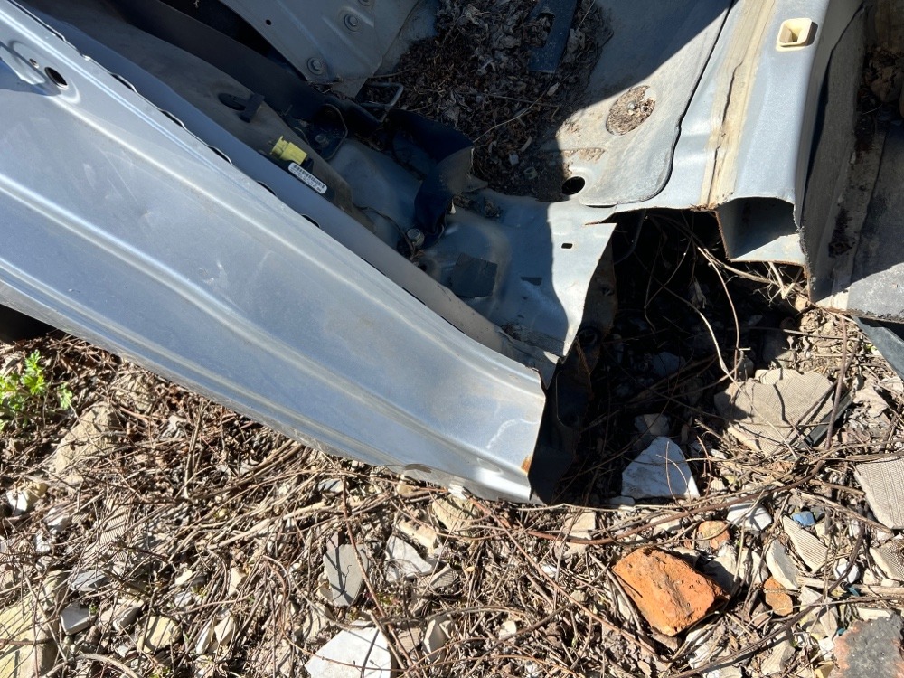 Крыло четверть Honda Accord 7 2007