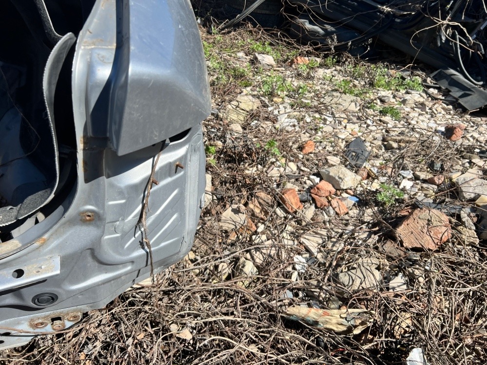 Крыло четверть Honda Accord 7 2007