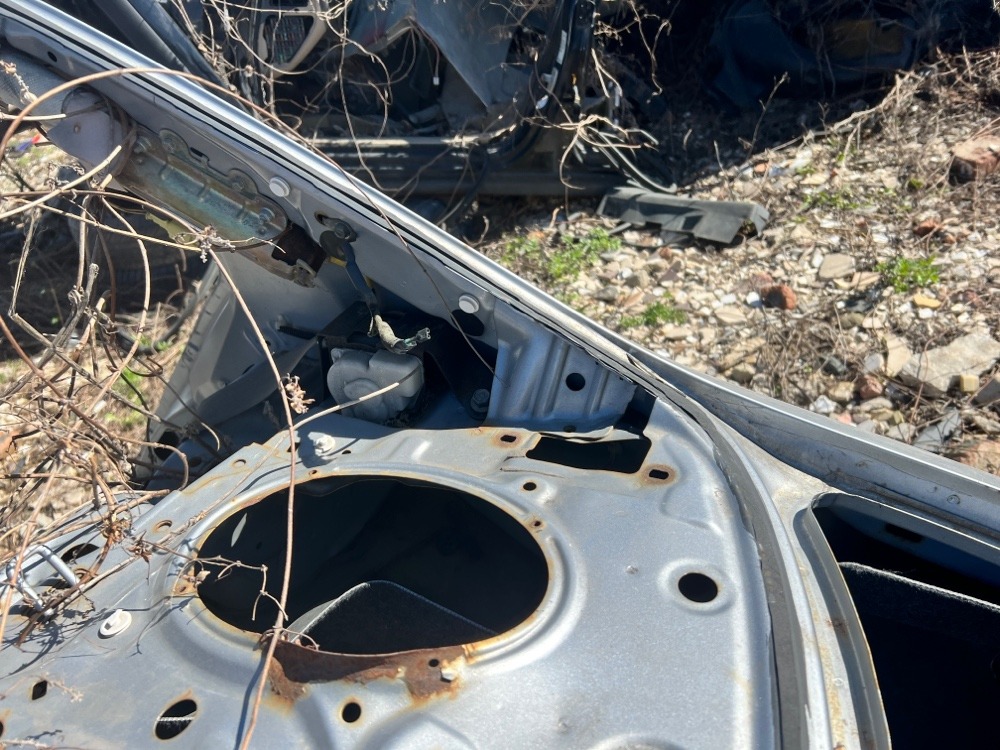 Крыло четверть Honda Accord 7 2007