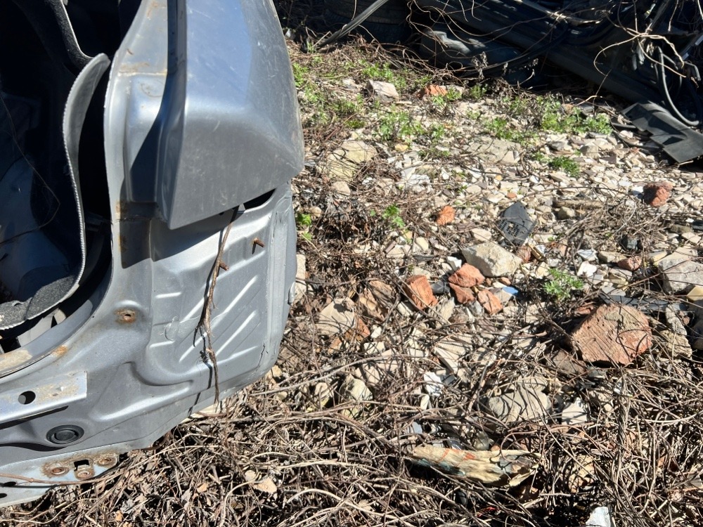 Крыло четверть Honda Accord 7 2007