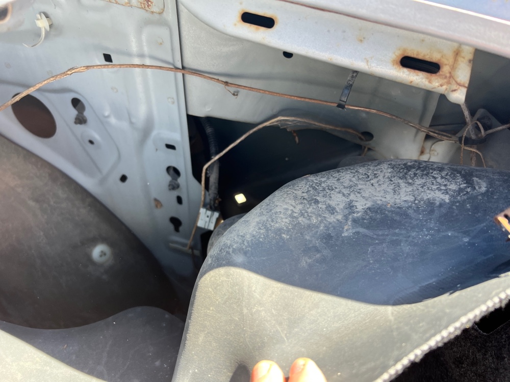 Крыло четверть Honda Accord 7 2007