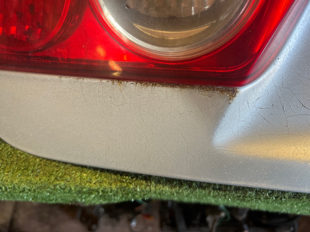 Крышка багажника Honda Accord 7 2007