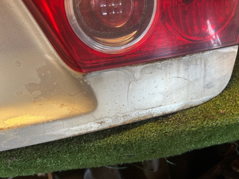 Крышка багажника Honda Accord 7 2007