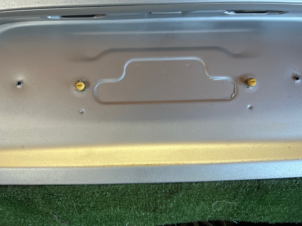 Крышка багажника Honda Accord 7 2007