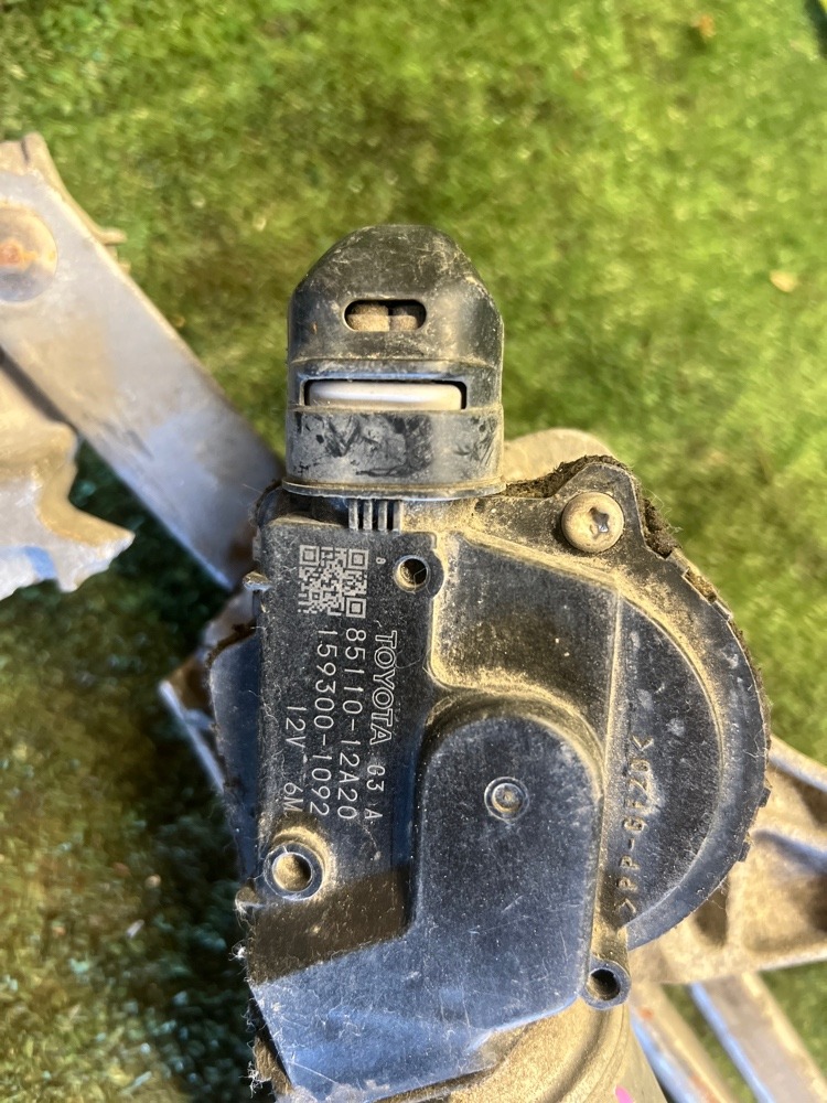 Моторчик дворников Toyota Corolla 2011 E 151