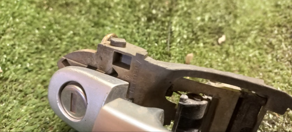 Ручка двери Skoda Octavia Тур 2006