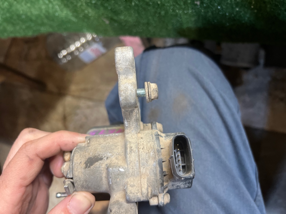 Актуатор турбины Toyota Land Cruiser 200