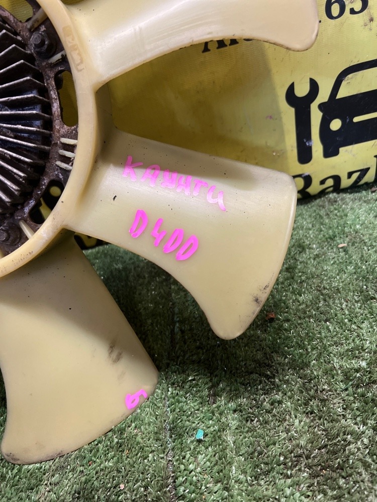 Вискомуфта Hyundai County 2011