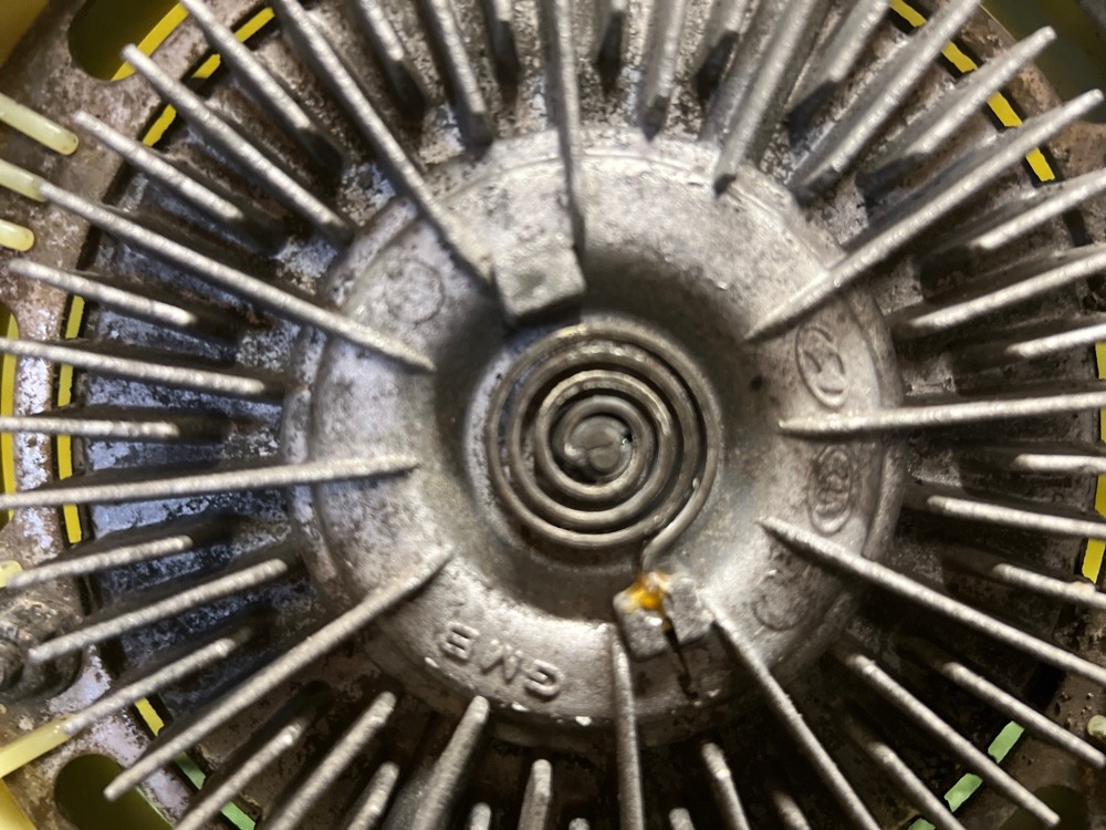 Вискомуфта Hyundai County 2011