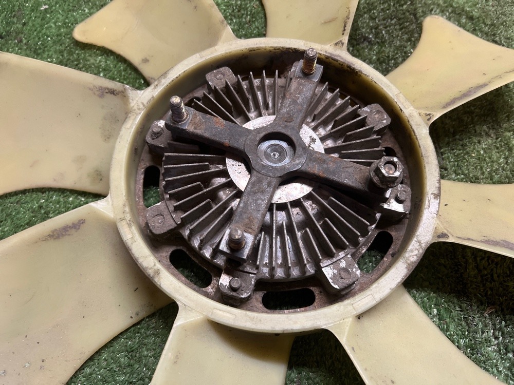 Вискомуфта Hyundai County 2011