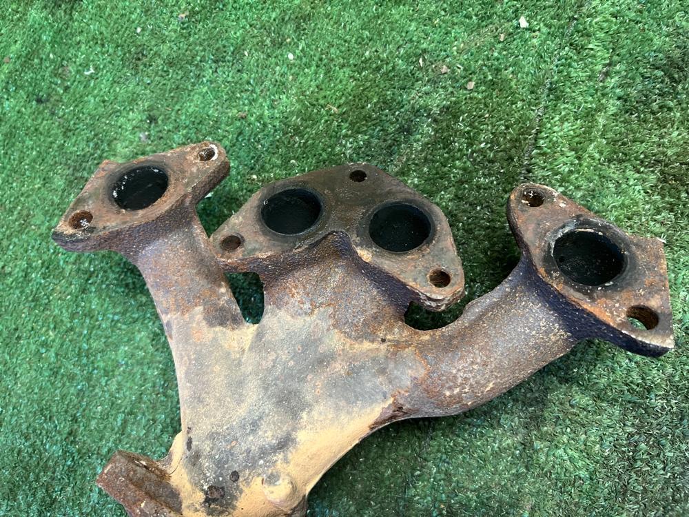 Выпускной коллектор Renault symbol 2004 седан