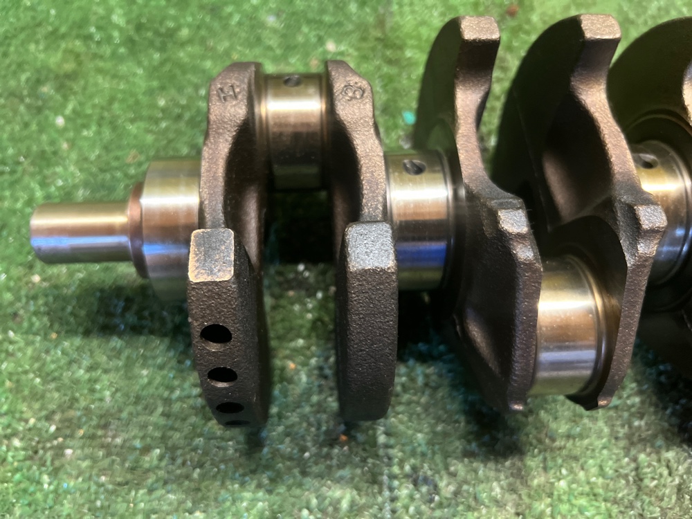 Коленвал Volkswagen Polo 2014