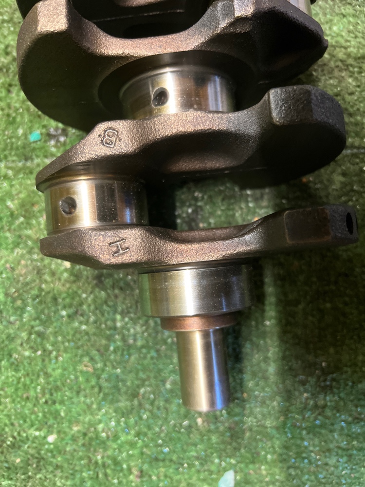 Коленвал Volkswagen Polo 2014