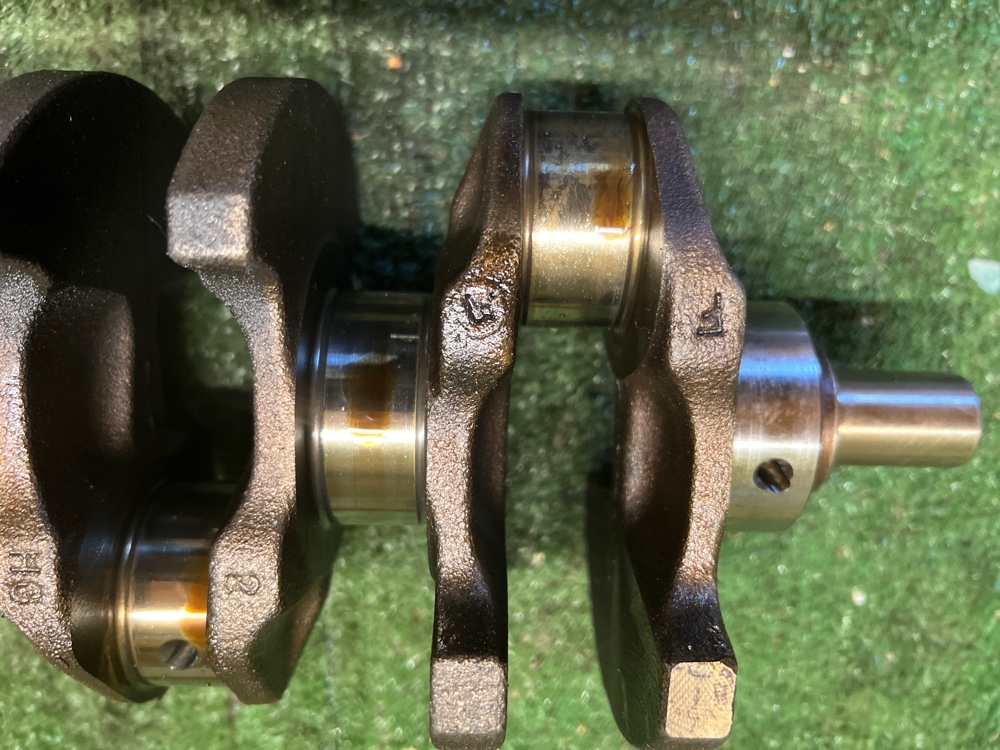 Коленвал Volkswagen Polo 2014