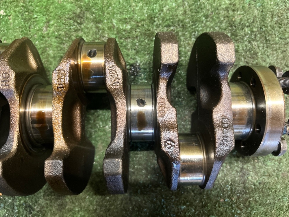 Коленвал Volkswagen Polo 2014