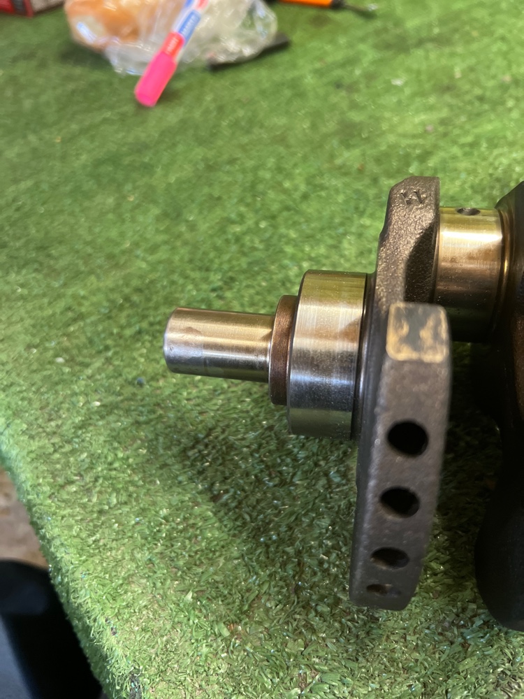 Коленвал Volkswagen Polo 2014